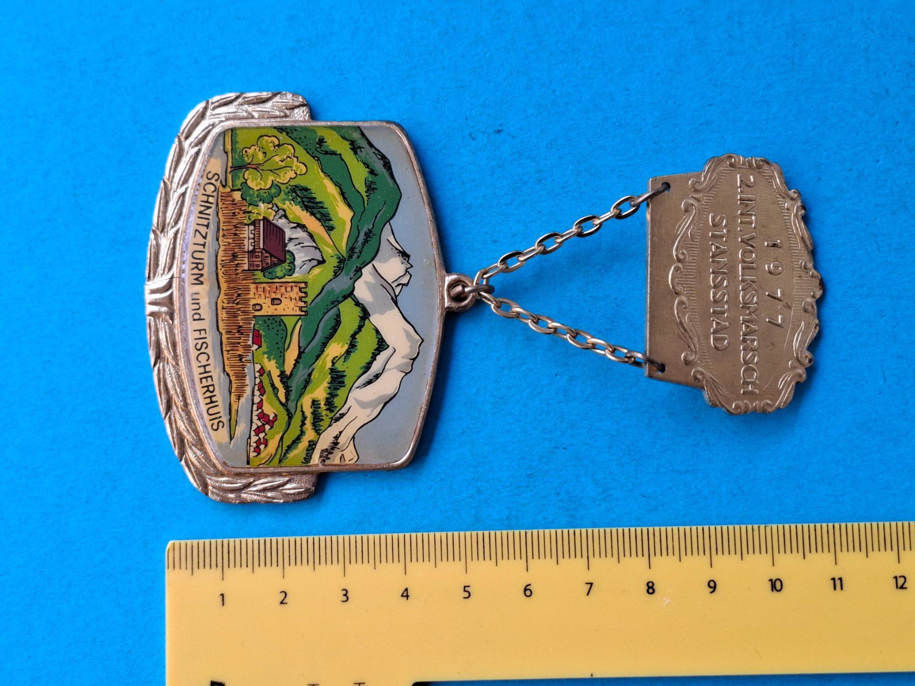 Medaglie: Stansstad Schnitzturm 1977 (N770) – Usato da Schwanden GL venduto da Suvorov 3