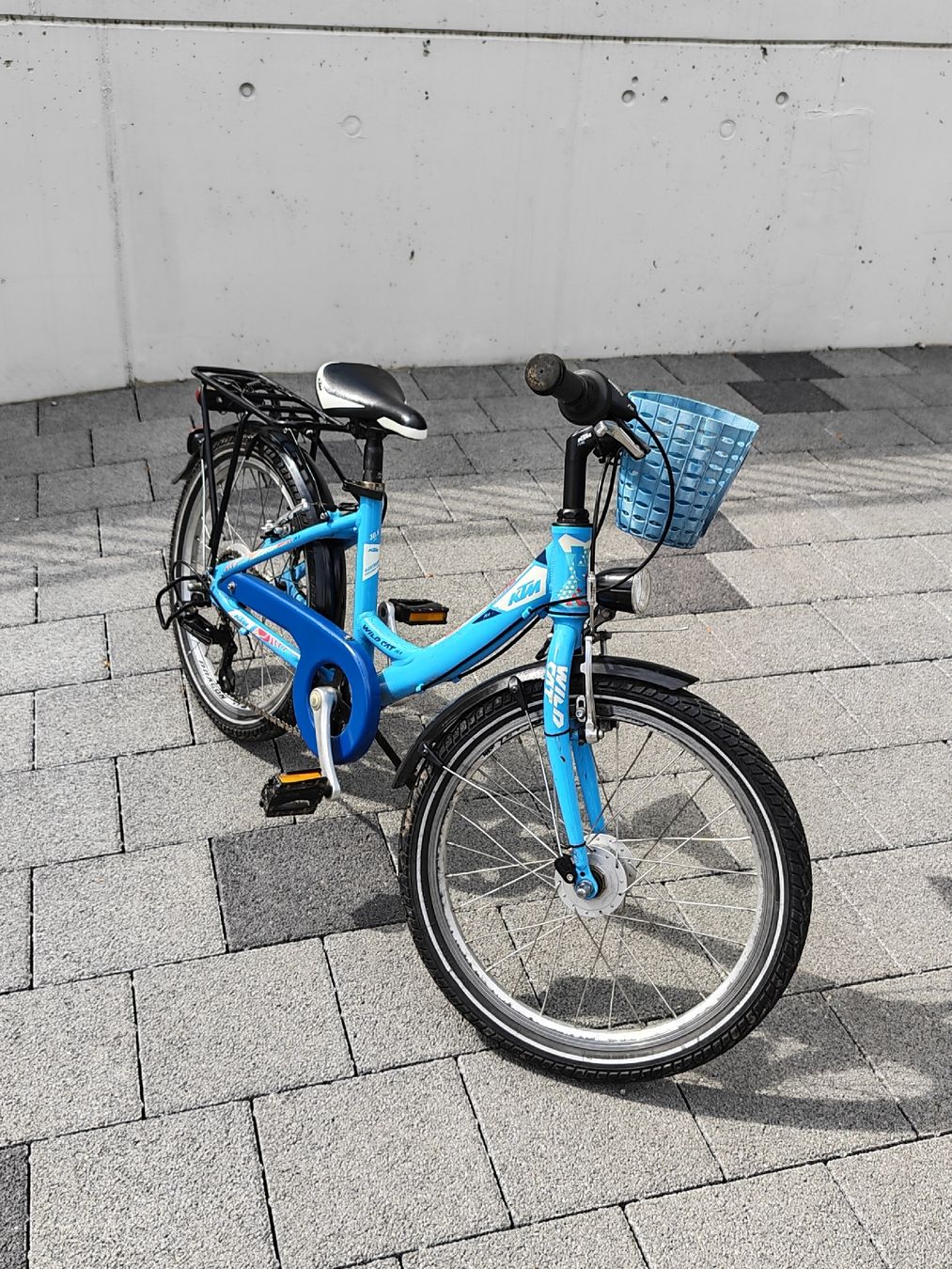 KTM Velos: Kinderfahrrad KTM wild cat 20.6 – Gebraucht aus Oberrüti von Heidelbeeri 5
