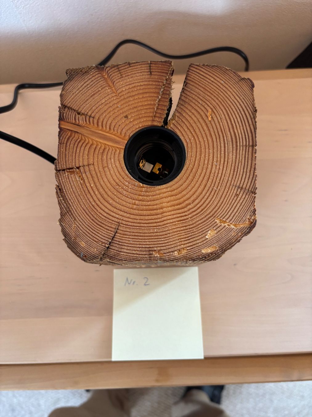 Lampade: Altholzlampe rustikal / DIY-Lampe / Nr 2 – Nuovo (secondo la descrizione) da Flawil venduto da lukas002 7