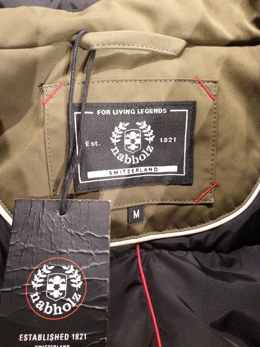 Jacken: NABHOLZ CLELIA KHAKI GR. XL – Neu und originalverpackt aus Zürich von LIQUIDATOR.CP 9