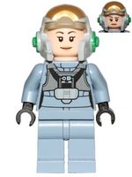 LEGO Star Wars Rebel Pilot A-wing (sw0743)‪‪‪