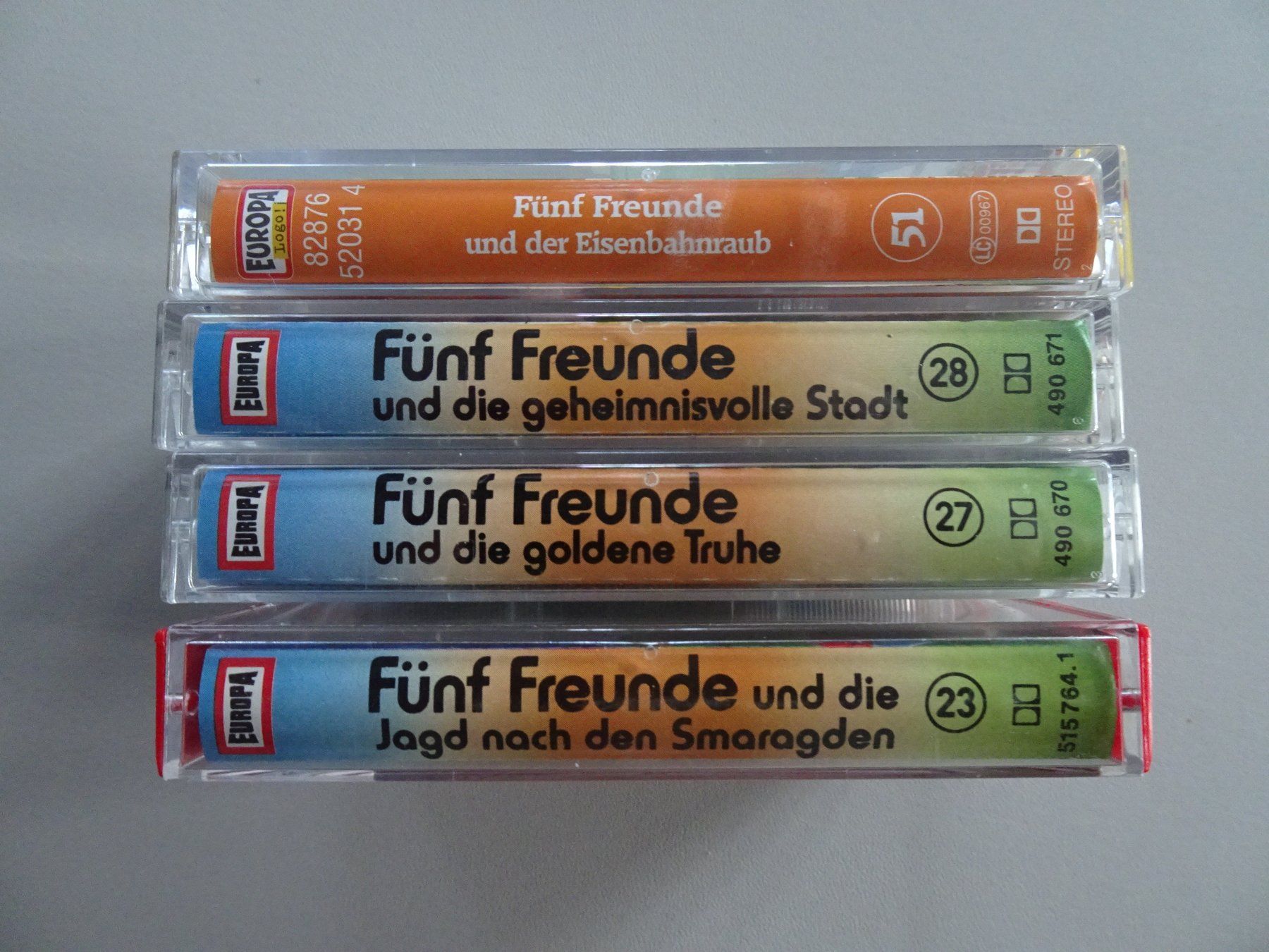 Musicassette: Fünf Freunde Kassetten, 4 Stück – Usato da Winkel venduto da rsuzh 2