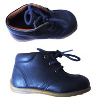 weiche BISGAARD Gr. 21  Dunkelblaue Lederschuhe NP80.-+