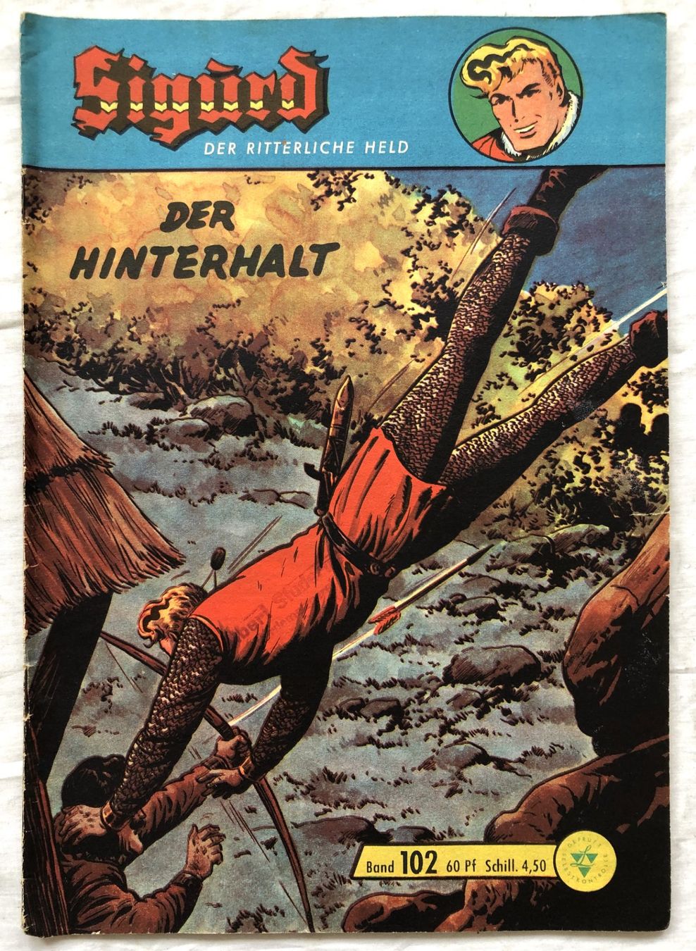 Comics: SIGURD - DER RITTERLICHE HELD - Band 102 – Gebraucht aus Schaffhausen von durruti