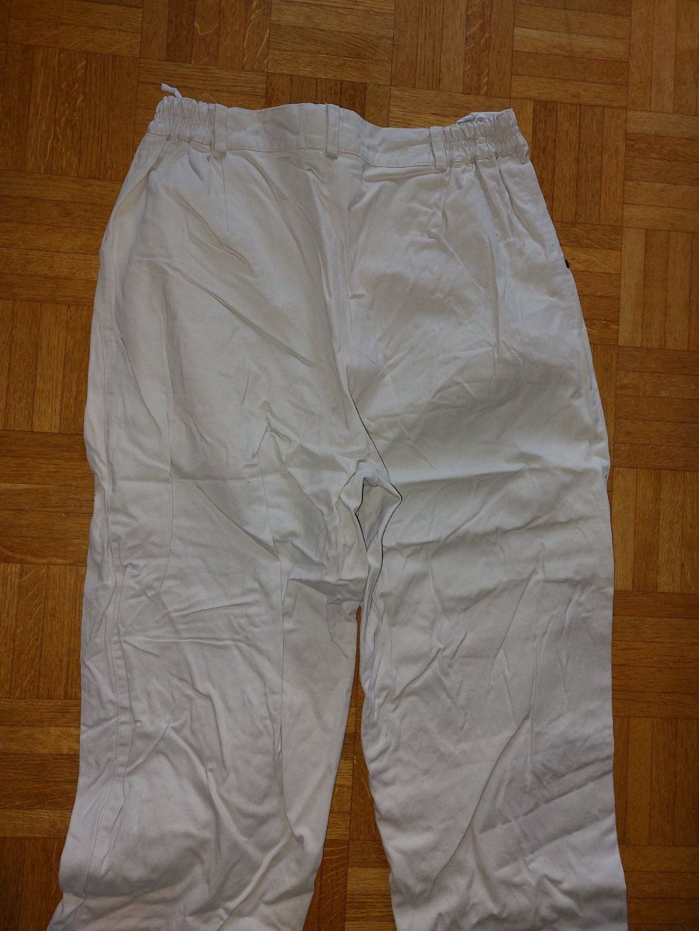 Jeans: Jeans / Hose, Grösse 21, beige – Gebraucht aus Escholzmatt von Stern777 2