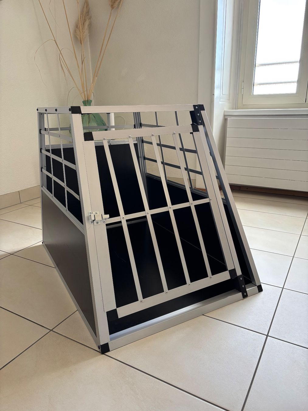 Gabbie, trasporto & Sicurezza: Caisse de transport chien / Hundebox – Usato da Les Hauts-Geneveys venduto da lou_7pd2