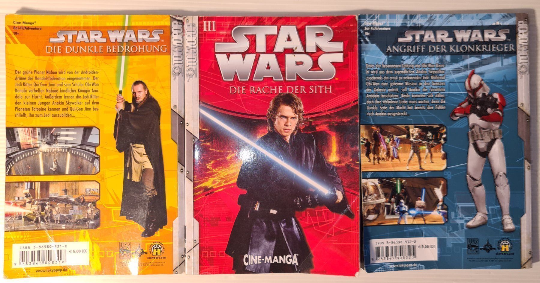 Fumetti: Star Wars, Cine - Manga – Usato da Münchenstein venduto da vitalfit 2