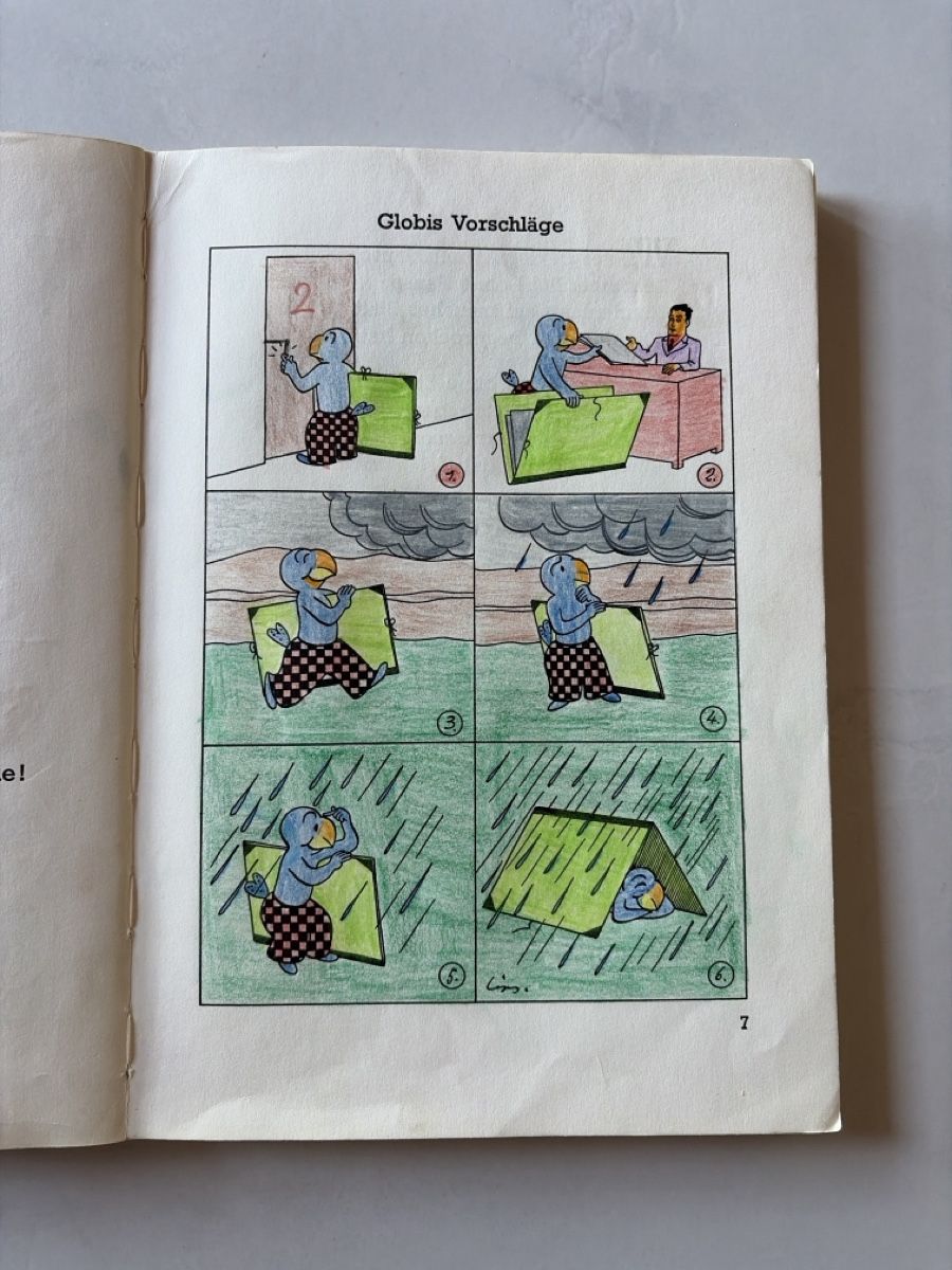 Livres: Globis, so ein Lausbub, 1. Auflage 1971 – D'occasion à Weiningen ZH par plipp_90 5