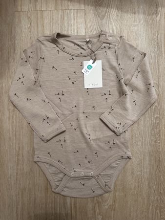 Neu Fixoni Wolle/Seide Body Grösse 86 (eher 74/80)