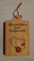 Kochbuch - Spezialitäten & Leibgerichte zum selberschreiben