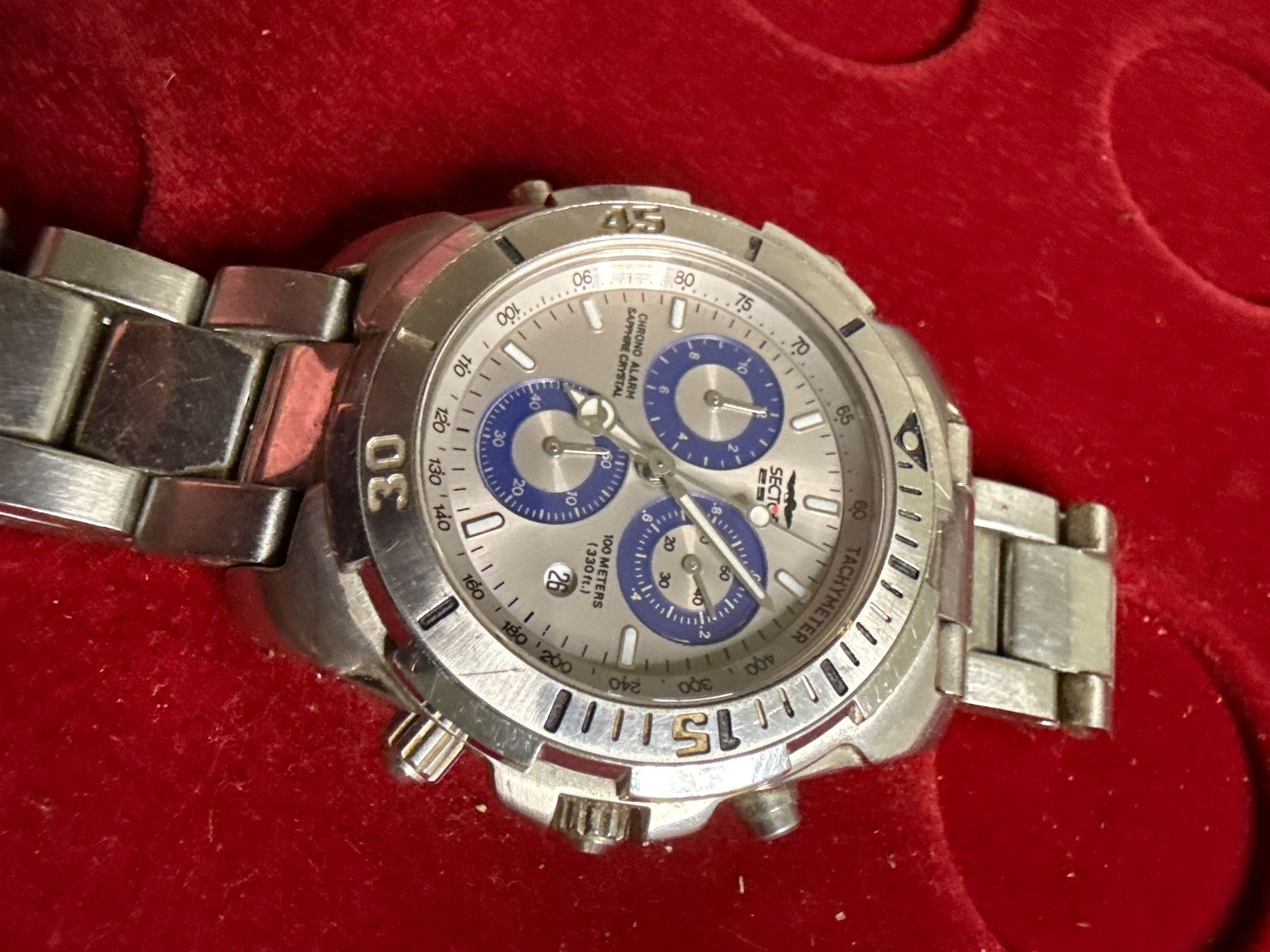 Sector Montres: Sector Chronograph 41 mm – D'occasion à Pfeffingen par Allhandelklgwatches 1