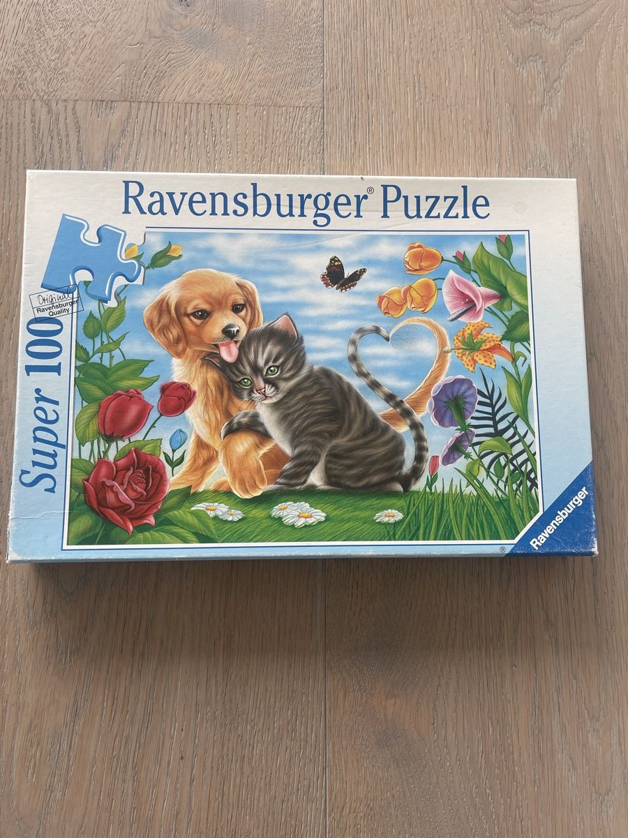 Ravensburger Puzzles: Ravensburger Puzzle 100 Teile, süsse Tiere – Gebraucht aus Meilen von Golfer04