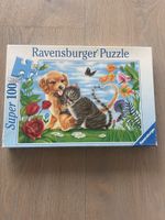 Ravensburger Puzzle 100 Teile, süsse Tiere