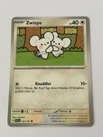 Pokemon-Karte Zwieps 157/191