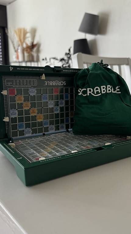 Jeux: Scrabble Kompakt (Reisespiel) – D'occasion à Basel par R__Mueller 2