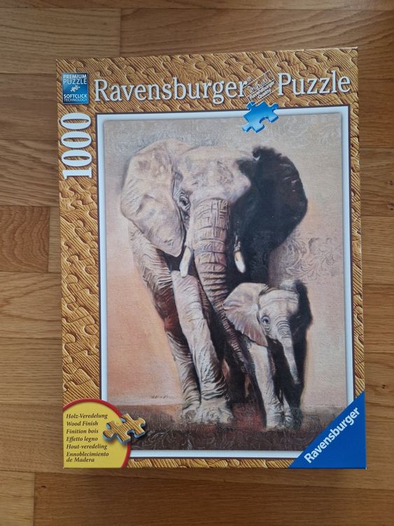 Ravensburger Puzzle - 1000 Teile (Gebraucht) in Lachen SZ für CHF 10 ...