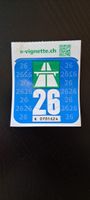 Autobahnvignette 2026