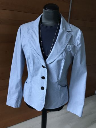 Sportlich-lässiger Sommer-Blazer /Taifun /Mit T’Shirt/ Gr. M