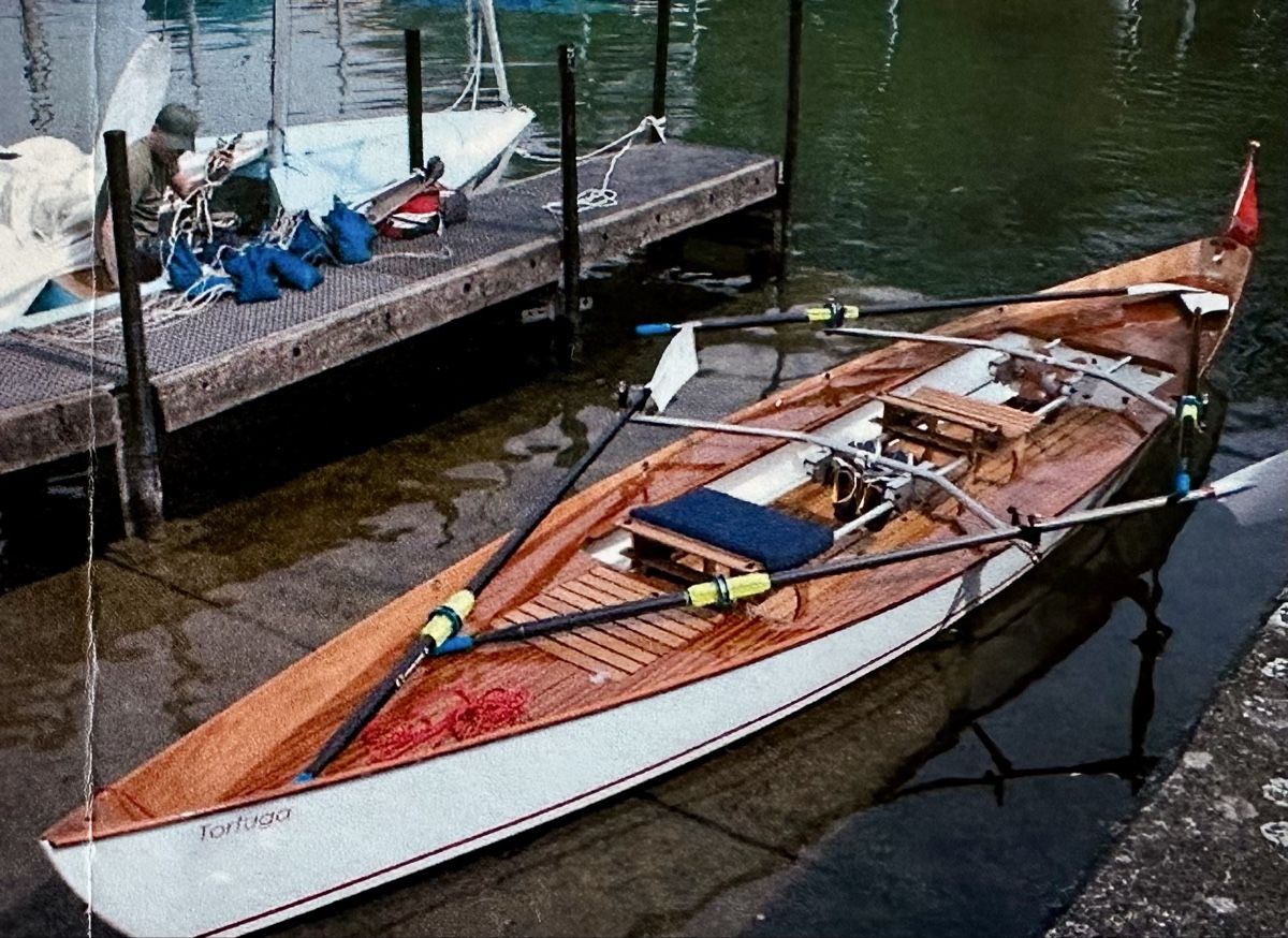 Barche: Ruderboot, eine außergewöhnliche Einzelanfertigung – Usato da Raperswilen venduto da rugasum58