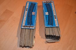 Märklin gebogenes Gleis 5100 - 20 Stück (OXPB)