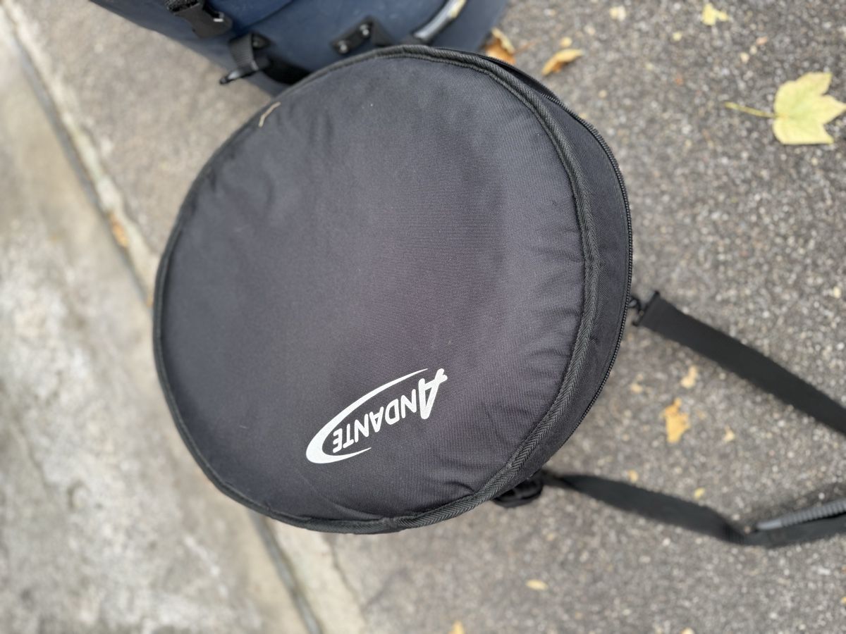 Strumenti musicali: Top Marching Snare Drum AXIAL, blau! – Nuovo e nell'imballaggio originale da St. Gallen venduto da Nipit 7