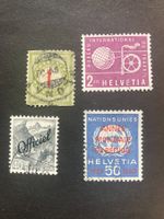 Schweiz 1959 Lot Ämter / Officiel gestempelt