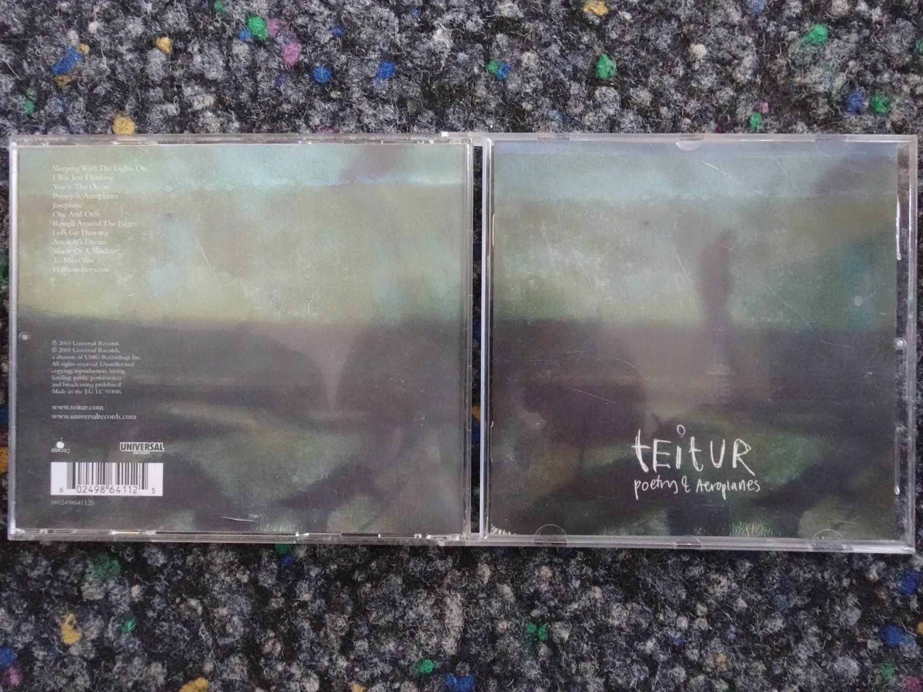 CDs: CD : Teitur – D'occasion à Lotzwil par Kiddis