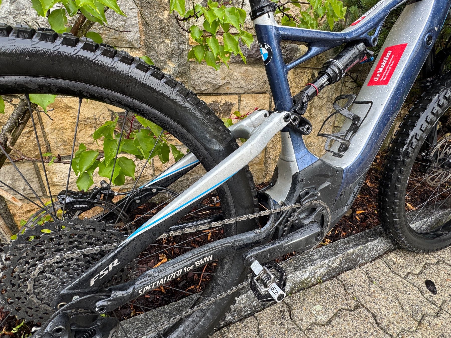 Specialized Biciclette: *ANGEBOT* SPECIALIZED Turbo Levo eMTB BMW Edition ab 1Sfr.!! – Usato da Niederwil SO venduto da ipad 1