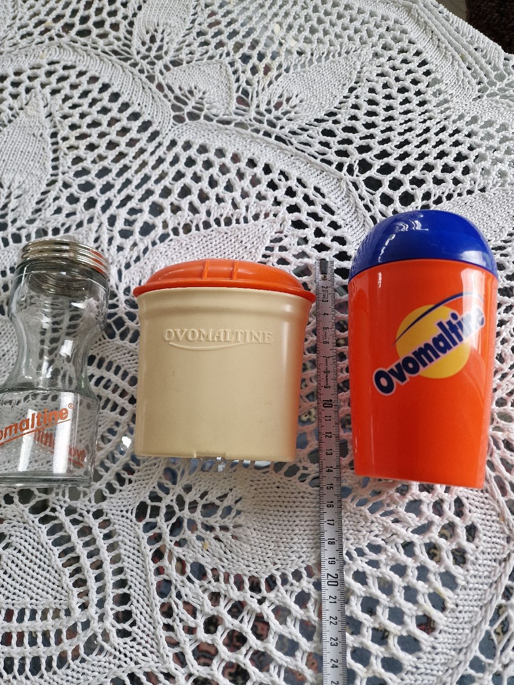Contenitori & Simili: lot ovomaltine vintage  – Usato da versoix venduto da 928 1