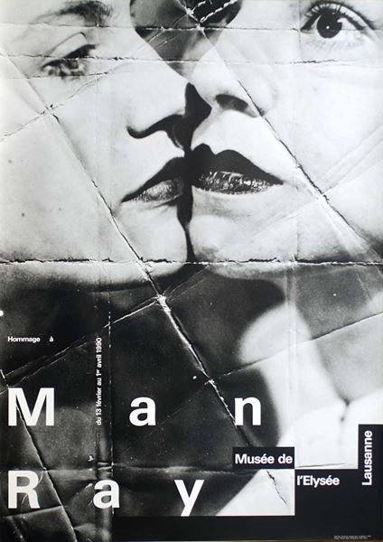 Foto & Immagini: Man Ray -Essai de cadrage pour le baiser – Nuovo (secondo la descrizione) da Bern venduto da Vintage-Art-Poster