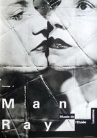 Man Ray -Essai de cadrage pour le baiser