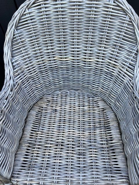 Sessel: Rattan Gartensessel - 2 Stück im Set – Gebraucht aus Burg im Leimental von Anna_Wiener 6