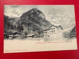 Les Plans - Bex - Hôtel et Pensions Tanner et l'Argentine