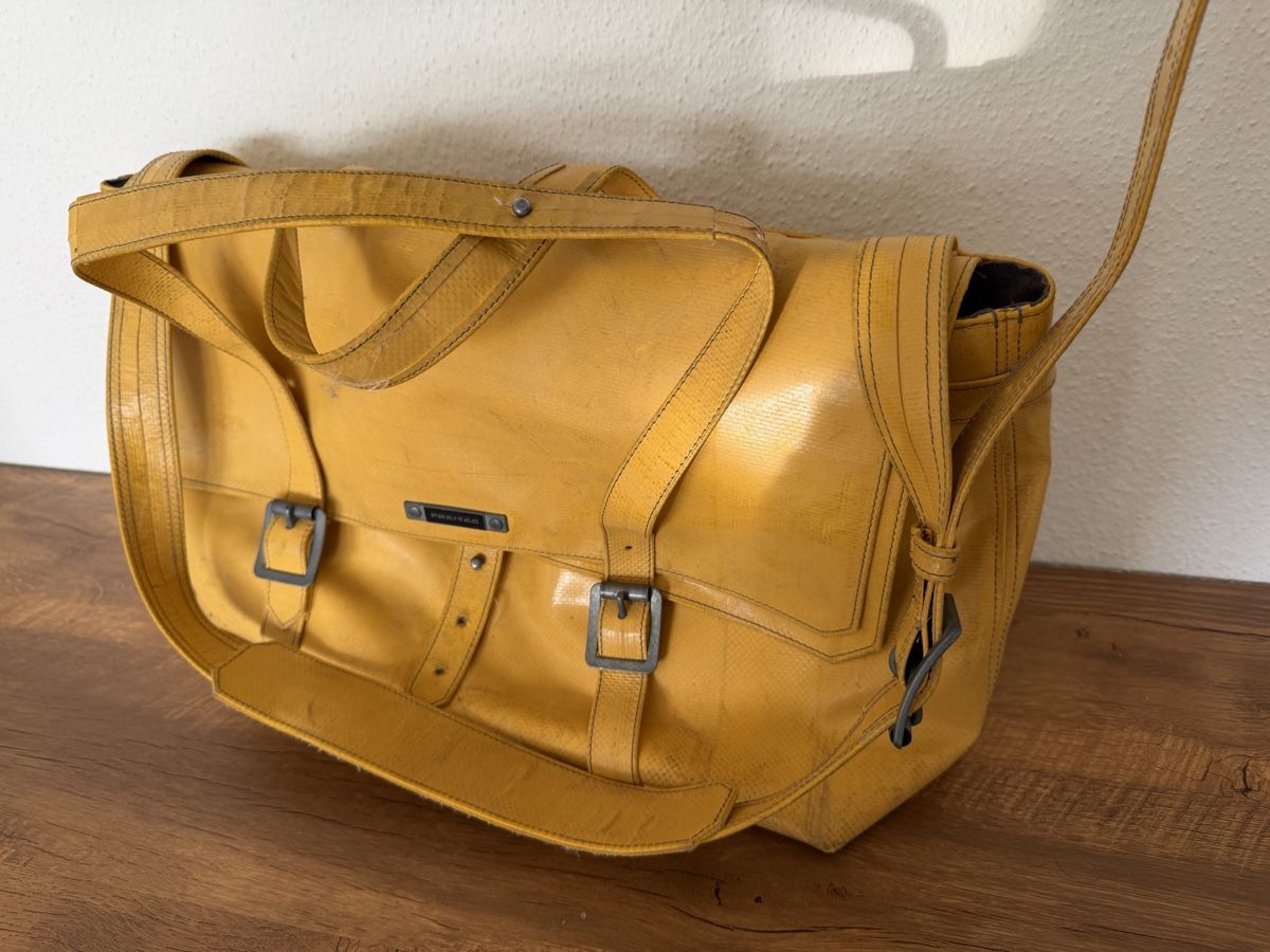 Freitag Borse: FREITAG R511 CAROLUS – Usato da Brügg BE venduto da Goob 2