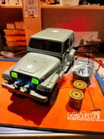 Tamiya jeep wrangler RC Modell CC01/Xc01 viel Tuning