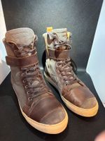 Triumph Foxton Motorradschuhe Leder – Grösse 41 / UK 7