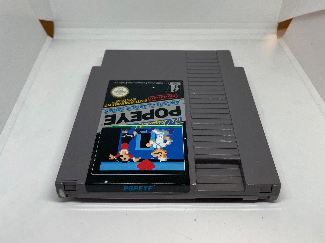 Nintendo Giochi: Popeye Arcade Classic Series Nes Nintendo – Usato da Dietlikon venduto da NESFEVER 2