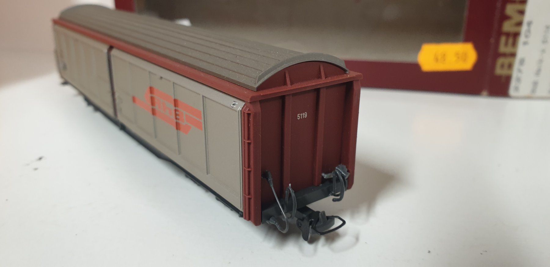 Bemo Modellini di ferrovie: Bemo RhB Schiebewandwagen 2278 104 – Usato da Geroldswil venduto da TopTrain54 6