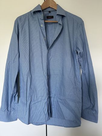 Eterna Hemd, Grösse 40, Modern Fit, Top Zustand, Blau
