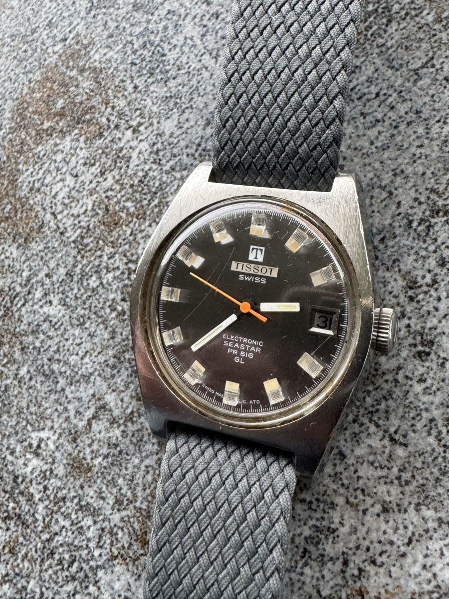 Tissot Orologi: Tissot Seastar PR 516 GL Electronic – Usato da Sursee venduto da Dersempacher