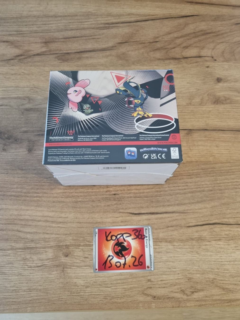 Pokémon Carte collezionabili: Black Bolt & White Flare Mini-Tin 8er-Set – Nuovo e nell'imballaggio originale da Horw venduto da kopp360 3