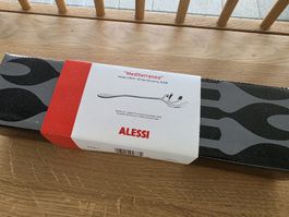 Alessi Mediterraneo Spaghettilöffel neu im Karton