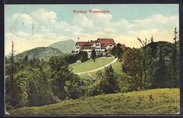 Weissenstein / SO, Ansicht vom Kurhaus