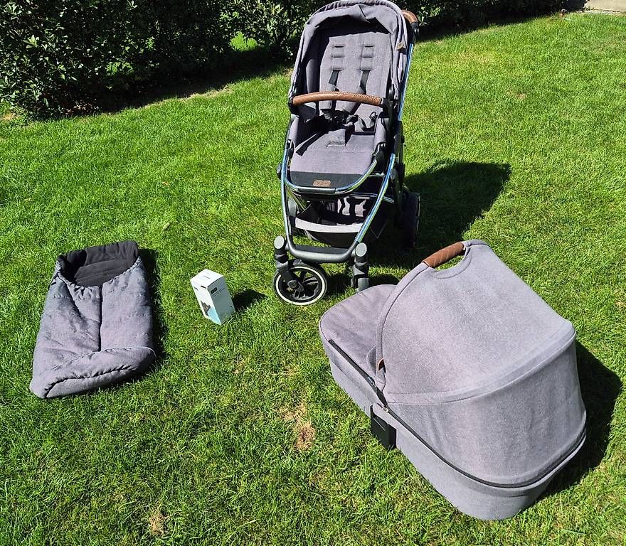 Carrozzine: Kinderwagen ABC Salsa Air 4 – Usato da Grenchen venduto da oli_8bhz 2