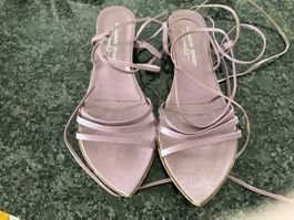 Sandalettes lilas Elizabeth Stuart p.38 occasion