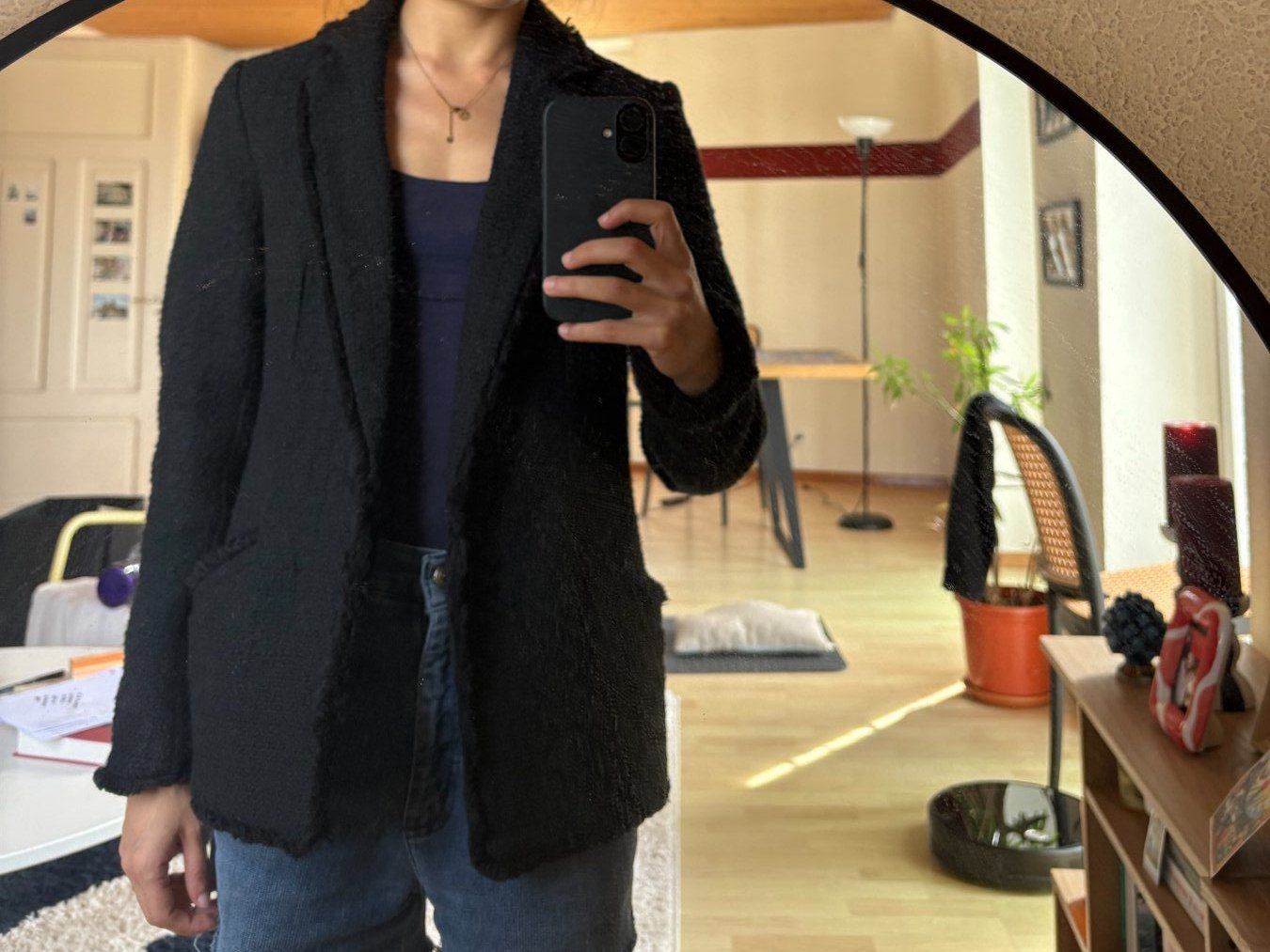 H&M Giacche: H&M black blazer – Usato da Fribourg venduto da georgeabottino 3