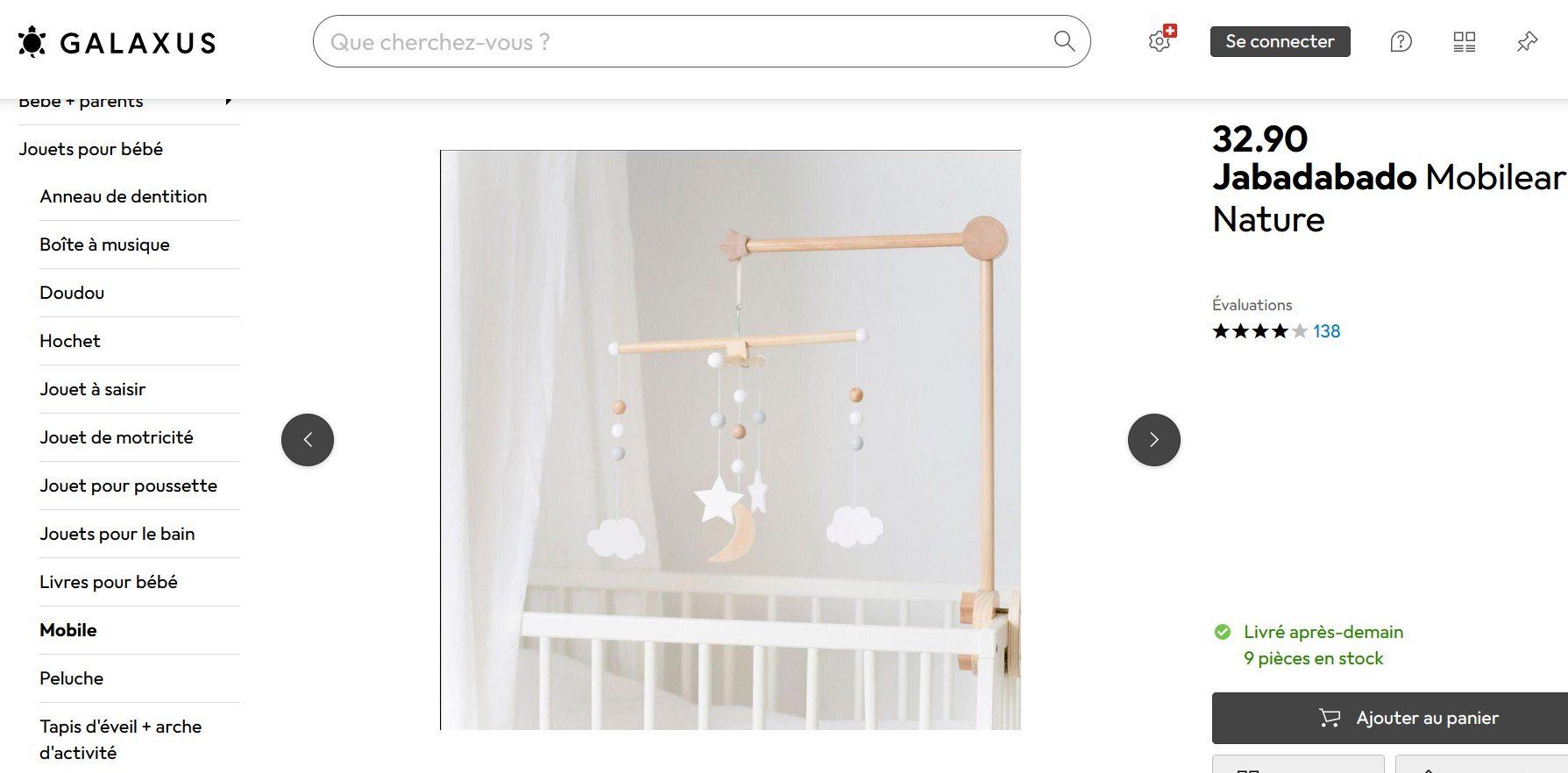 Tutte le decorazioni: Bras de mobile bébé – Usato da GSTAAD venduto da mai_hrd6 3