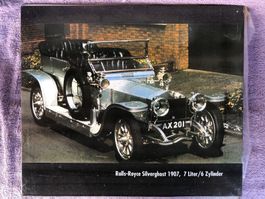 Rolls royce silverghost 1907 classic gb