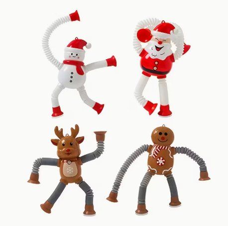 Giocattoli: 4er Set Biegepuppen,Weihnachtsdeko – Nuovo e nell'imballaggio originale da Reinach BL venduto da Deinfashion