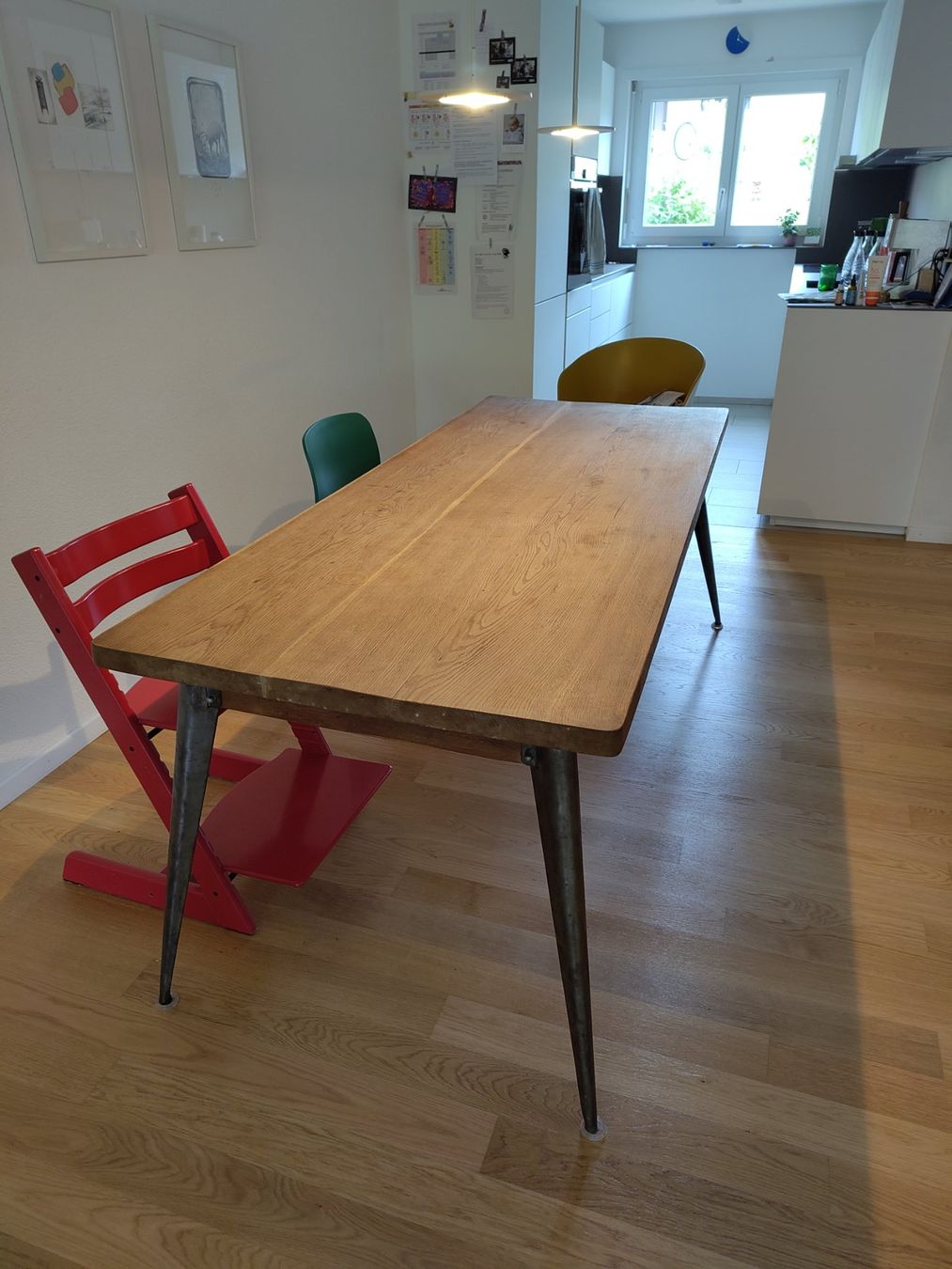 Tavoli: Eichentisch Vollholz – Usato da Schaffhausen venduto da AdrianL03 2